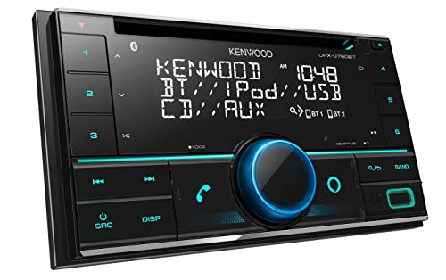 ケンウッド 2DINレシーバー DPX-U760BT MP3 WMA AAC WAV FLAC対応 CD USB iPod Bluetooth KENWOOD